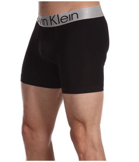 calvin klein men's steel micro boxer brief|calvin klein microfiber boxer.